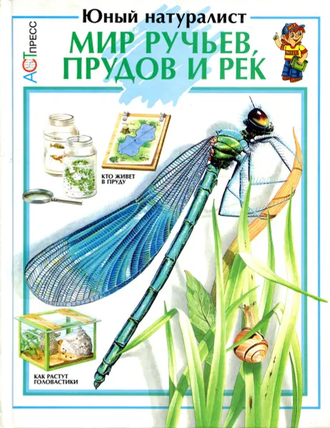 Обложка книги Мир ручьев, прудов и рек, Своллоу С., Стефенс М.