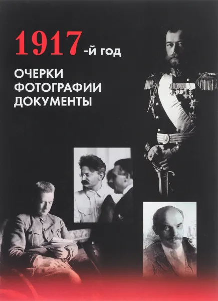 Обложка книги 1917 год. Очерки. Фотографии. Документы, Дмитрий Митюрин,Юрий Шелаев