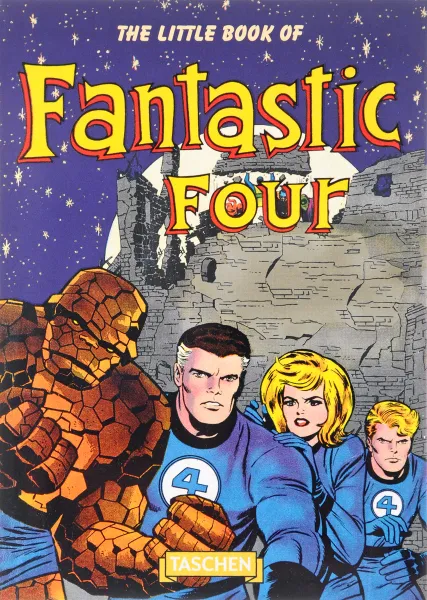 Обложка книги The Little Book of Fantastic Four, Roy Thomas