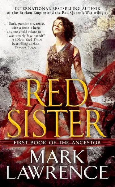 Обложка книги Red Sister, Лоуренс Марк