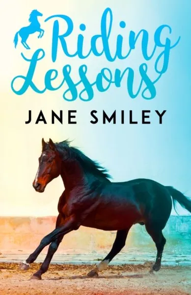 Обложка книги Riding Lessons, Jane Smiley