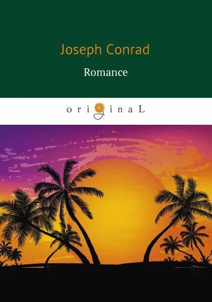 Обложка книги Romance / Романтичность, Joseph Conrad