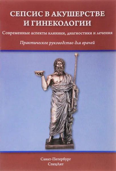 Обложка книги Сепсис в акушерстве и гинекологии. Современные аспекты клиники, диагностики и лечения, Шмидт А.А.