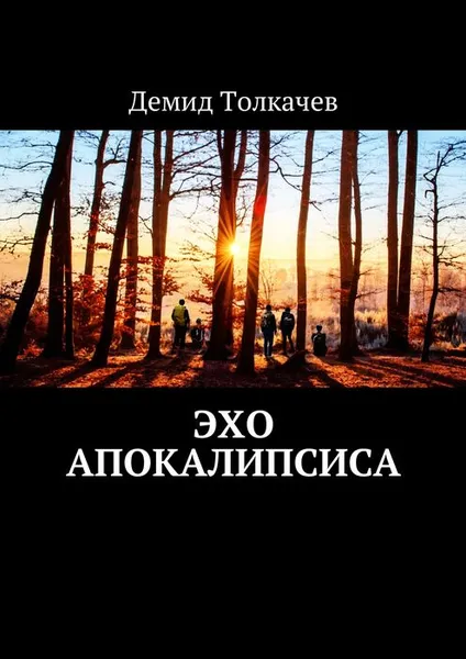 Обложка книги Эхо апокалипсиса, Толкачев Демид