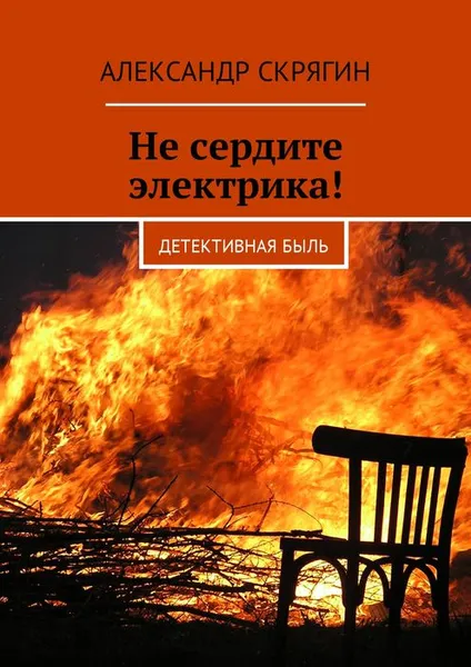 Обложка книги Не сердите электрика! Детективная быль, Скрягин Александр Михайлович