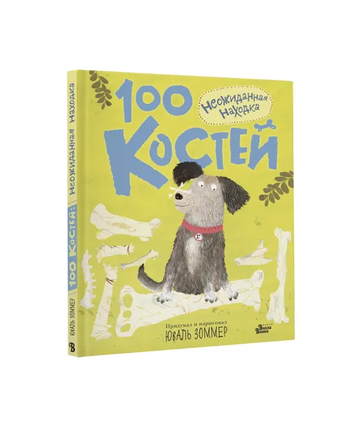 Обложка книги 100 костей. Неожиданная находка, Юваль Зоммер