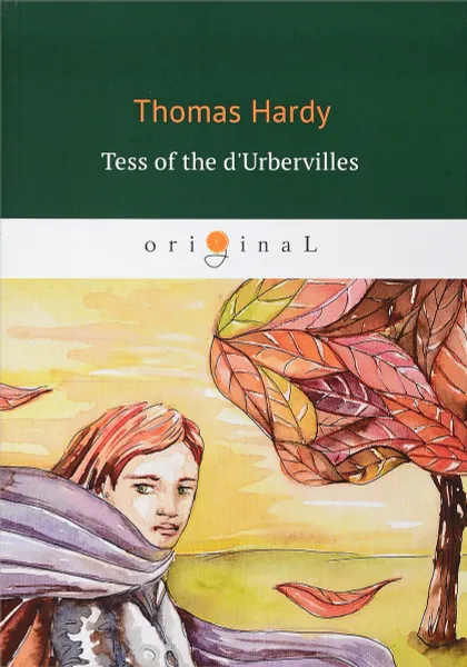 Обложка книги Tess of the d'Urbervilles, Thomas Hardy