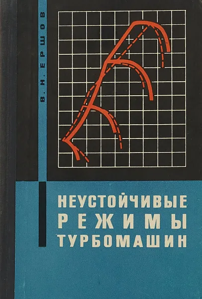 Обложка книги Неустойчивые режимы турбомашин. Вращающийся срыв, В.Н.Ершов