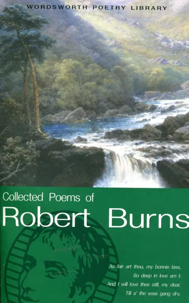 Обложка книги Collected Poems of Robert Burns, Robert Burns