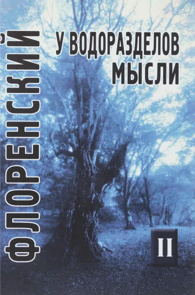 Обложка книги У водоразделов мысли. Черты конкретной метафизики. Том 2, Священник Павел Флоренский