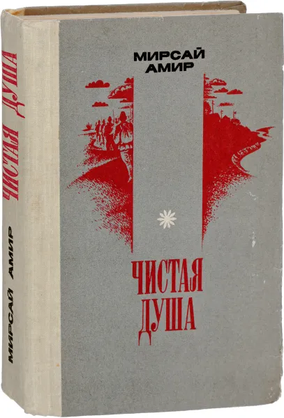 Обложка книги Чистая душа, Амир М.