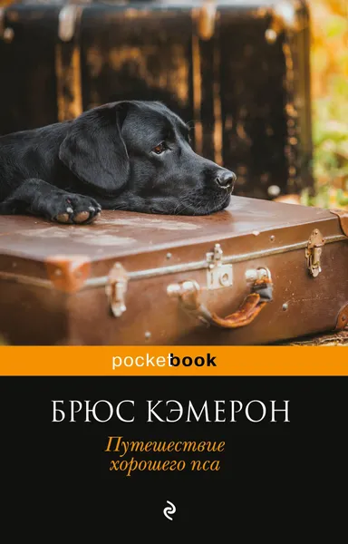 Обложка книги Путешествие хорошего пса, Брюс Кэмерон