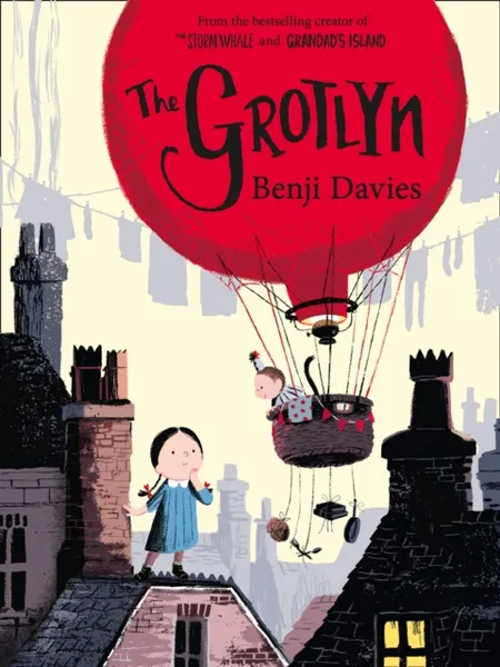 Обложка книги The Grotlyn, Benji Davies