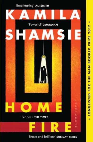 Обложка книги Home Fire, Kamila Shamsie