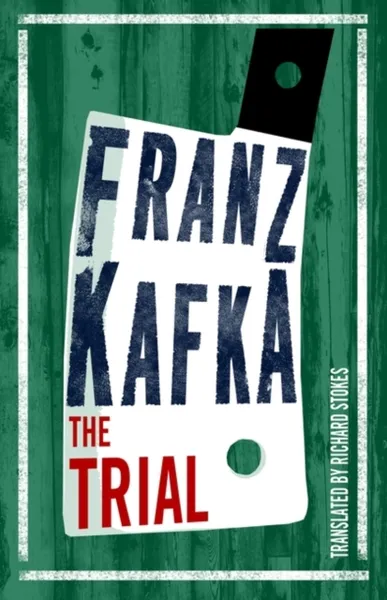 Обложка книги The Trial, Franz Kafka