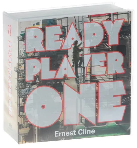 Обложка книги Ready Player One (аудиокнига CD), Эрнест Клайн