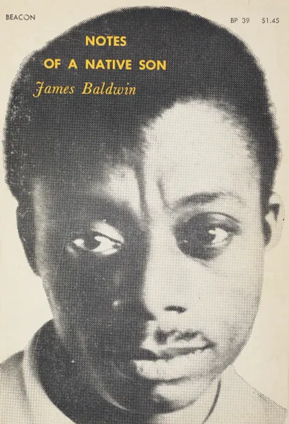Обложка книги Notes of a native son, James Baldwin