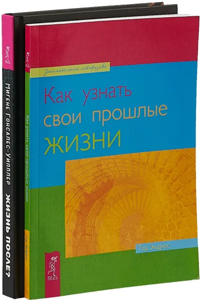 Обложка книги Жизнь после. Как узнать прошлые жизни (комплект из 2-х книг), Гонсалес-Уипплер М., Эндрюс Тэд