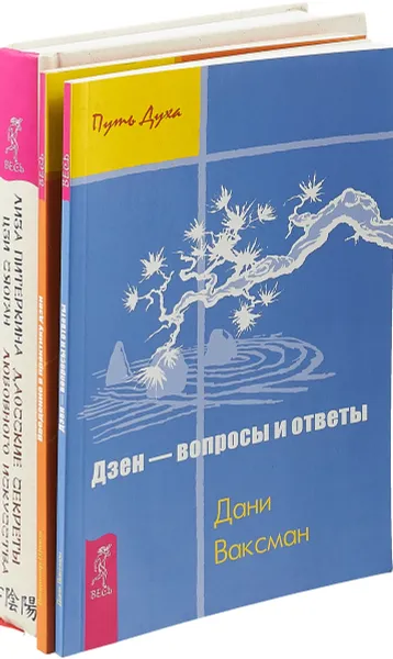 Обложка книги Введение в практику. Дзен. Даосские секреты (комплект из 3-х книг), Лиза Питеркина, Цзи Сяоган, Владимир Шехов, Дани Ваксман