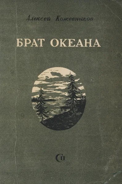 Обложка книги Брат океана, Кожевников А.