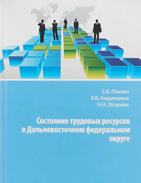 Обложка книги Состояние трудовых ресурсов в Дальневосточном федеральном округе, Е. А. Панова