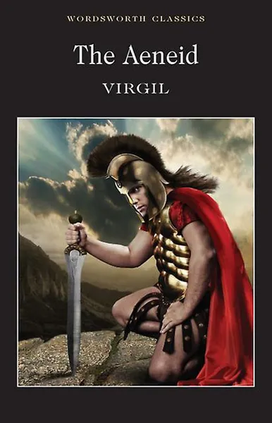 Обложка книги The Aeneid, Virgil