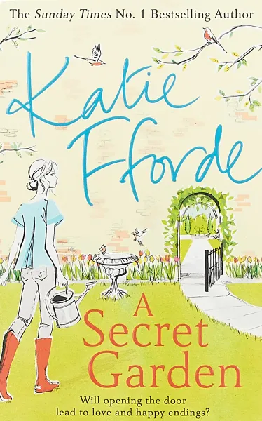 Обложка книги A Secret Garden, Katie Fforde