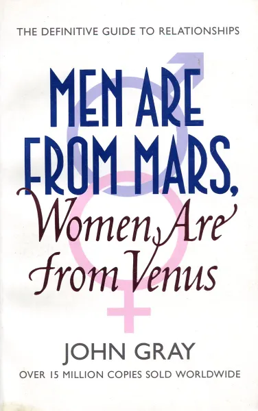 Обложка книги Men Are from Mars, Women Are from Venus, John Gray