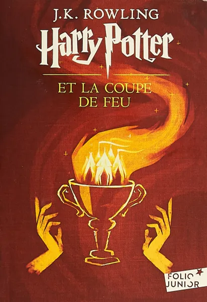 Обложка книги Harry Potter et la coupe de feu, Роулинг Джоан Кэтлин