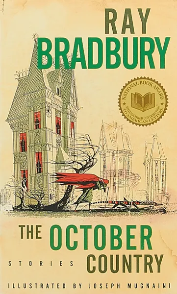 Обложка книги October Country, Bradbury Ray