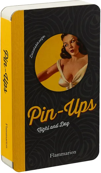 Обложка книги Pin-Ups: Night and Day, Gil Elvgren,Earl Moran