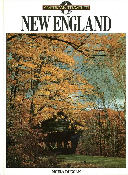 Обложка книги New England, Moira Duggan