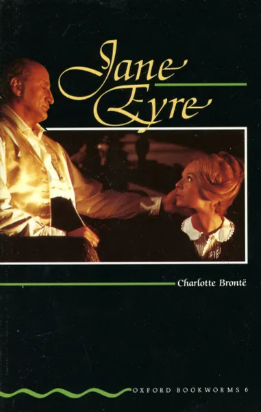 Обложка книги Jane Eyre, Charlotte Bronte