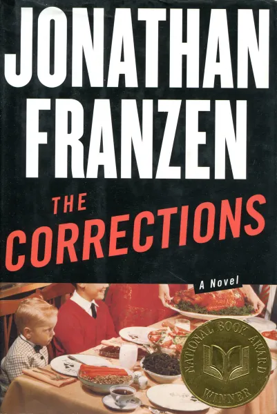 Обложка книги The Corrections, Jonathan Franzen