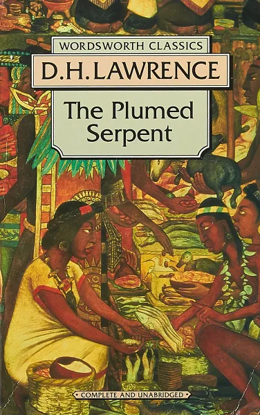 Обложка книги The Plumed Serpent, D. H. Lawrence