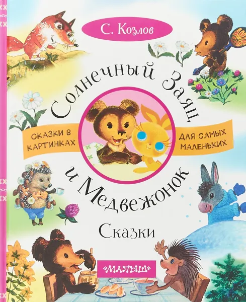 Обложка книги Солнечный Заяц и Медвежонок, С. Козлов
