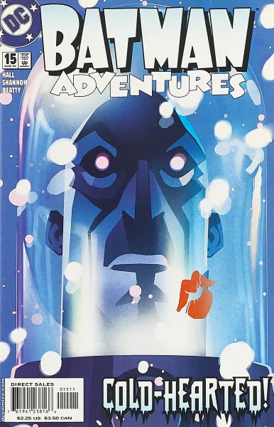 Обложка книги Batman Adventures #15, Hall, Shannon, Beatty