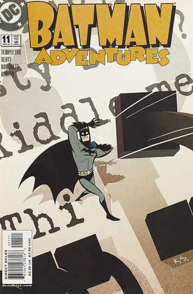 Обложка книги Batman Adventures #11, Templeton, Slott, Burchett, Beatty