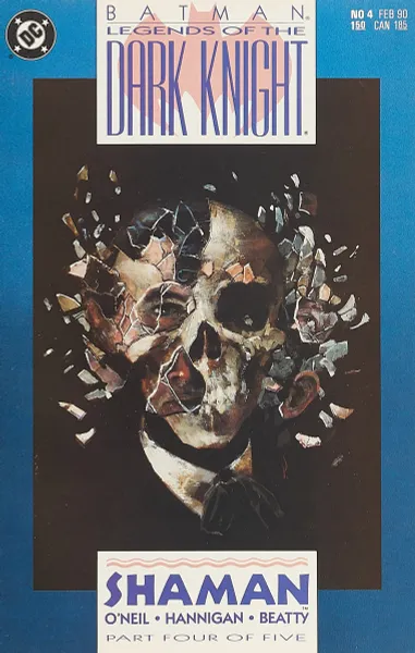 Обложка книги Batman: Legends of the Dark Knight. # 4, O'Neil, Hannigan, Beatty