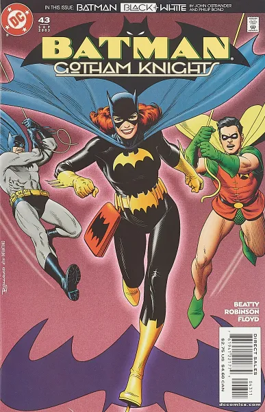 Обложка книги Batman: Gotham Knights #43, Beatty S., Robinson R., Floyd J.