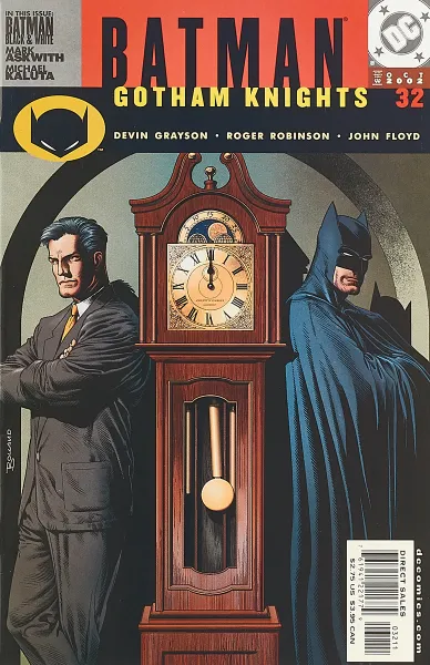 Обложка книги Batman: Gotham Knights #32, Grayson D., Robinson R., Floyd J.