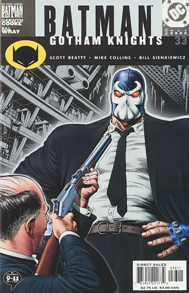 Обложка книги Batman: Gotham Knights #33, Beatty S., Collins M., Sienkiewicz B.