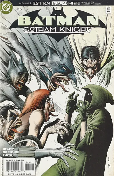 Обложка книги Batman: Gotham Knights # 46, Beatty S., Robinson R., Floyd J.