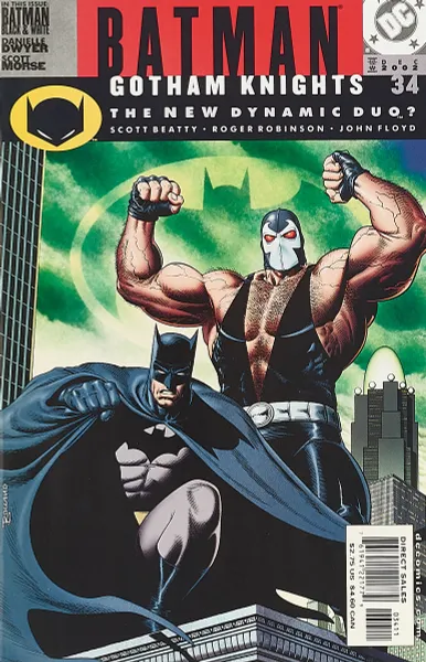 Обложка книги Batman: Gotham Knights #34, Beatty S., Robinson R., Floyd J.