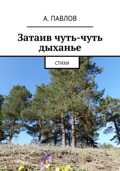 Обложка книги Затаив чуть-чуть дыханье. Стихи, Павлов А.