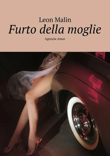 Обложка книги Furto della moglie. Agenzia Amur, Malin Leon