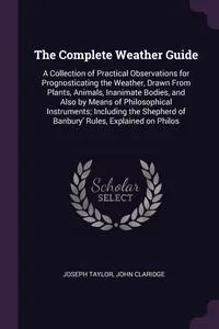 Обложка книги The Complete Weather Guide, Joseph Taylor