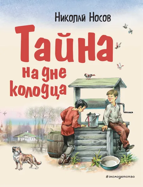 Обложка книги Тайна на дне колодца, Николай Носов