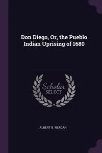 Обложка книги Don Diego, Or, the Pueblo Indian Uprising of 1680, Albert B. Reagan