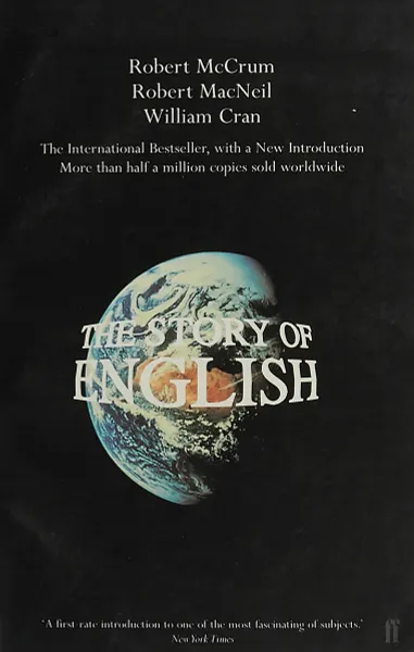 Обложка книги The Story of English, Robert McCrum, Robert MacNeil, William Cran